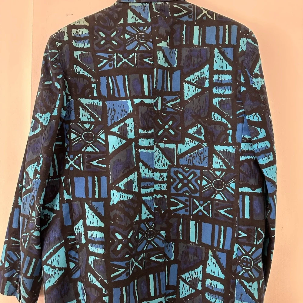 Sandwich Isles Blue Tapa jacket 44R